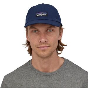 NWT Patagonia Men's P-6 Label Traditional Hat. One Size.